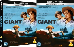 Giant 4K Ultra HD "James Dean"