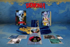 Lucio Fulci Demonia Blu-ray "Horror Film"