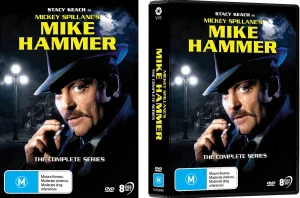 Mickey Spillane's Mike Hammer The Complete Series DVD