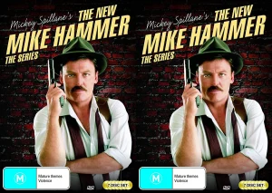 The New Mike Hammer The Series DVD