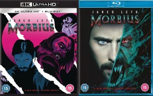 Morbius 4K UHD + Blu-ray