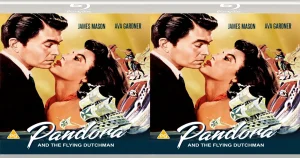 Pandora and the Flying Dutchman (1951) "Blu-ray"