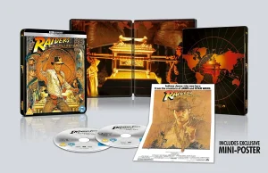 Raiders Of The Lost Ark 4K Ultra HD Steelbook