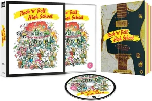 Rock 'n' Roll High School Blu-ray