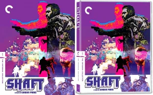 Shaft Blu-ray "Criterion Collection"
