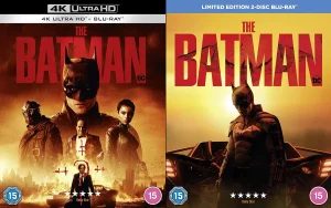 The Batman 4K Ultra HD, Blu-ray & DVD