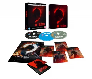 The Batman 4K UHD Deluxe Steelbook