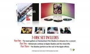 The Beatles Get Back Blu-ray Collector's Set