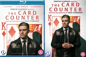 The Card Counter Blu-ray