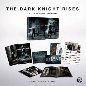 The Dark Knight Rises Ultimate Collector's Edition