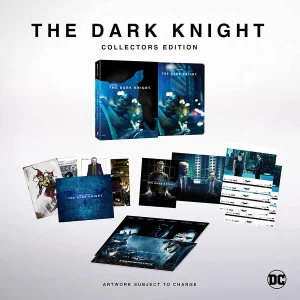 The Dark Knight Ultimate Collector's Edition 4K UHD Steelbook