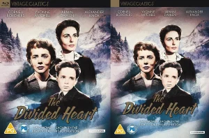 The Divided Heart Blu-ray & DVD
