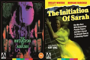 The Initiation of Sarah Blu-ray