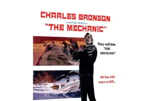 The Mechanic Blu-ray "Charles Bronson"