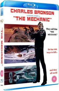 The Mechanic Blu-ray "Charles Bronson"