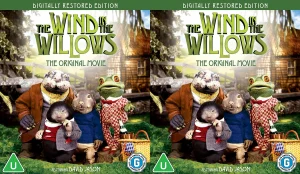 The Wind In The Willows Blu-ray & DVD -"Childrens Classic"