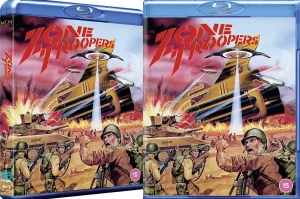 Zone Troopers Blu-ray "Sci-fi"