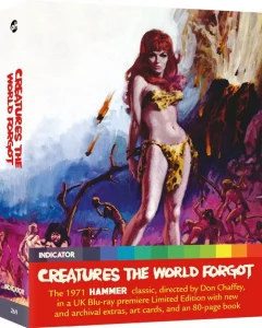 Creatures the World Forgot Blu-ray