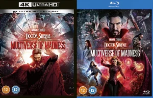 Doctor Strange in the Multiverse of Madness