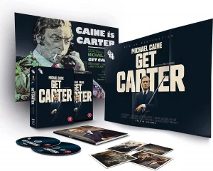 Get Carter 4K BFI "4K UHD & Bluray"