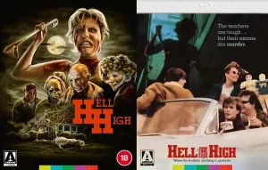 Hell High Blu-ray "80s Horror Movie"