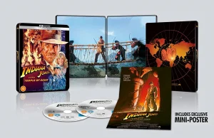 Indiana Jones And The Temple Of Doom 4K