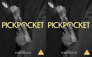 Pickpocket Blu-ray