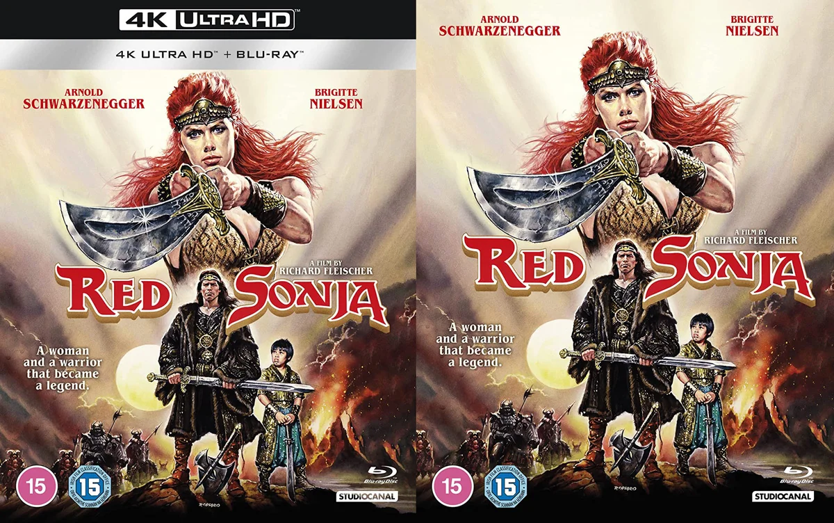 Red Sonja 4K UHD + Blu-ray