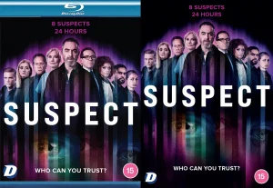 TV Drama Suspect Blu-ray & DVD