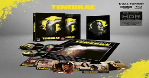 Tenebrae 4K Ultra HD + Blu-ray "Dario Argento"
