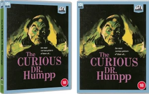 The Curious of Dr Humpp Blu-ray "Horror Film"