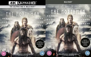 The Northman 4K UHD & Blu-ray
