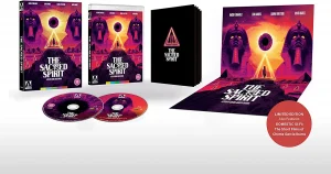 The Sacred Spirit Blu-ray "Arrow Video"
