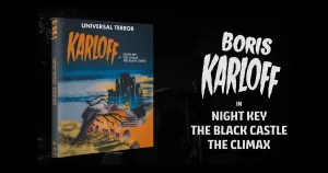 Universal Terror Karloff Blu-ray