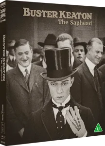 Buster Keaton The Saphead blu-ray