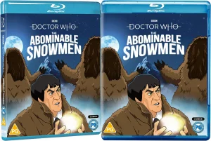 Doctor Who The Abominable Snowmen Blu-ray