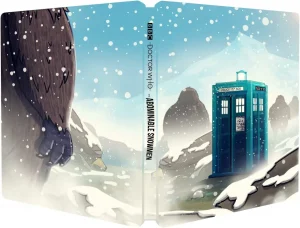 Doctor Who The Abominable Snowmen Steelbook