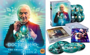 Doctor Who The Collection Season 2 Blu-ray