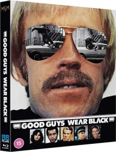 Good Guys Wear Black Blu ray "Chuck Norris"