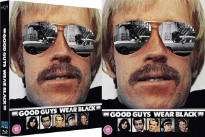 Good Guys Wear Black Blu ray "Chuck Norris"