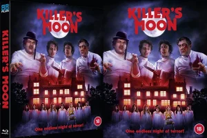 Killer's Moon Blu ray - 88 Films