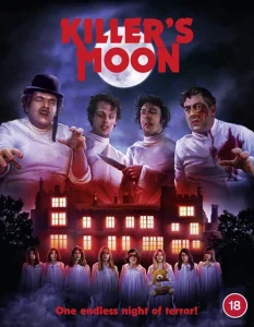 Killer's Moon Blu ray - 88 Films