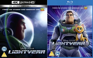 Lightyear 4K UHD + Blu-ray "Buzz Lightyear"