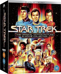Star Trek: The Original Motion Picture Collection (1-6) 4K