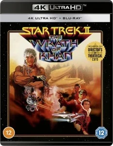 Star Trek II: The Wrath of Khan 4K UHD