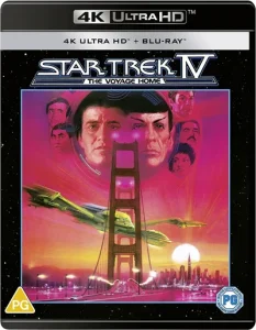 Star Trek IV: The Voyage Home 4K UHD
