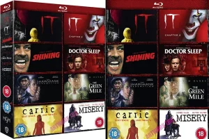 Stephen King 8 Film Collection Blu-ray