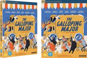 The Galloping Major Blu-ray "British Comedy"
