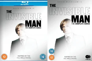 The Invisible Man The Complete Series Blu-ray