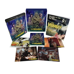 Hammer's The Mummy 1959 blu-ray